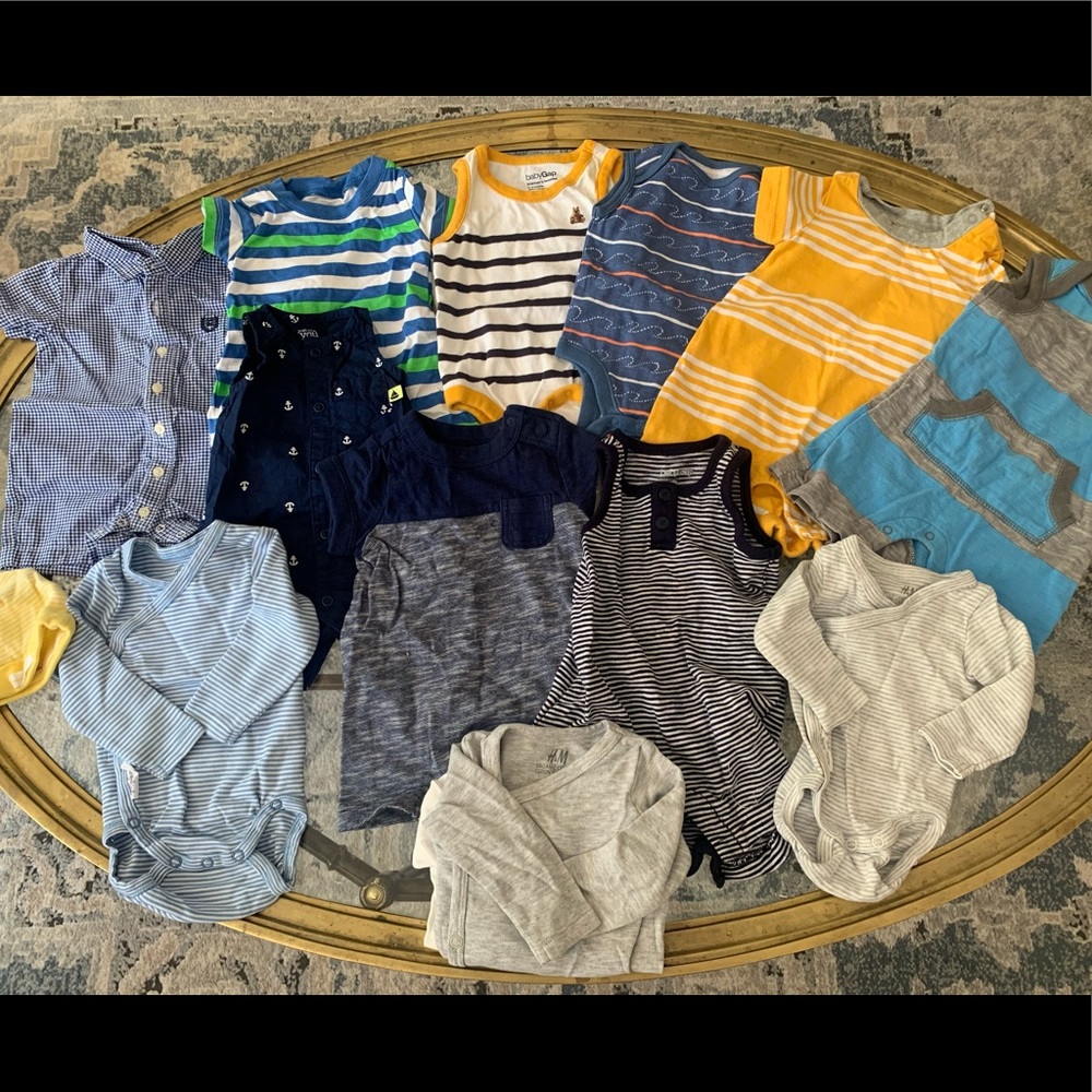 Baby boy summer lot